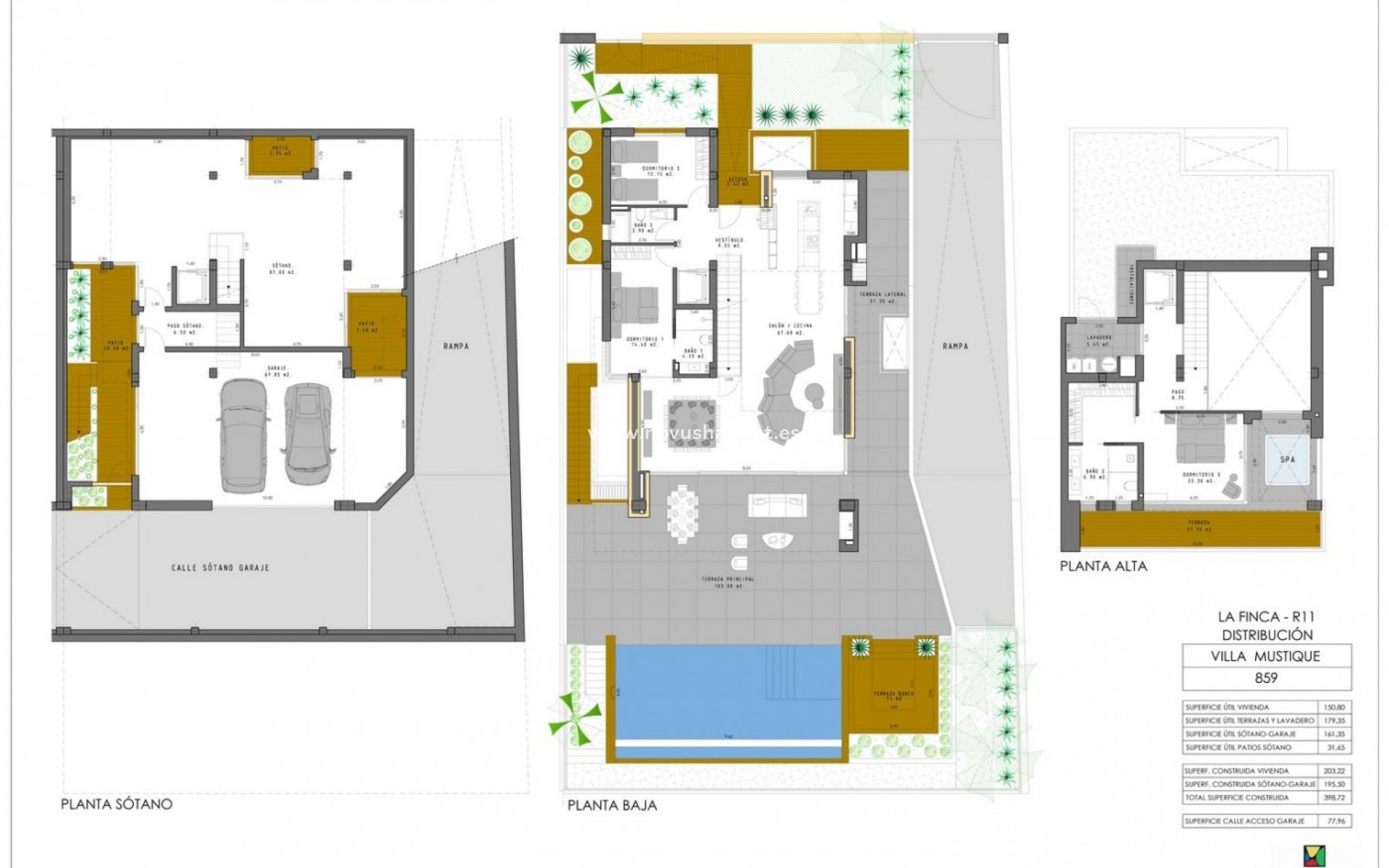 Nieuwbouw - Villa - Algorfa - La Finca Golf