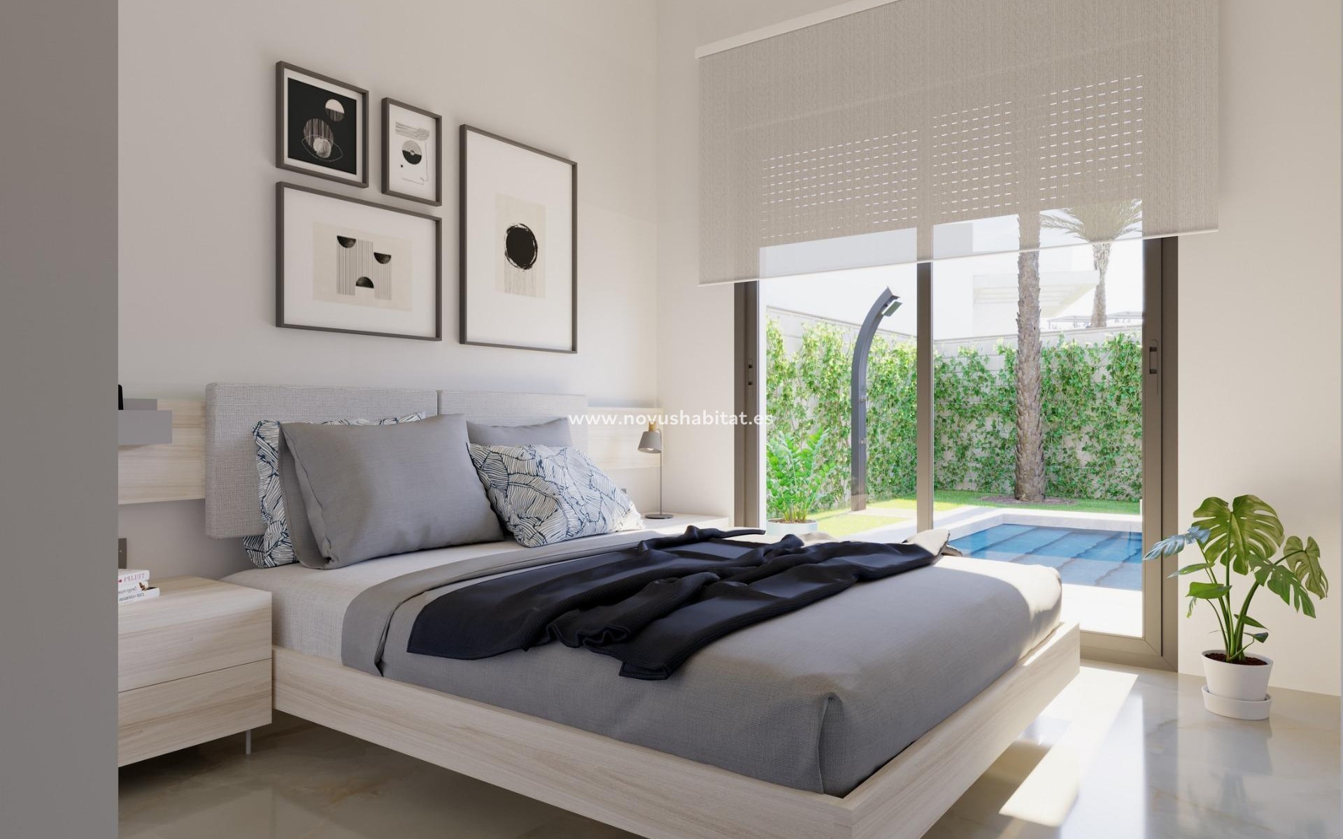 Nieuwbouw - Villa - Algorfa - La Finca Golf