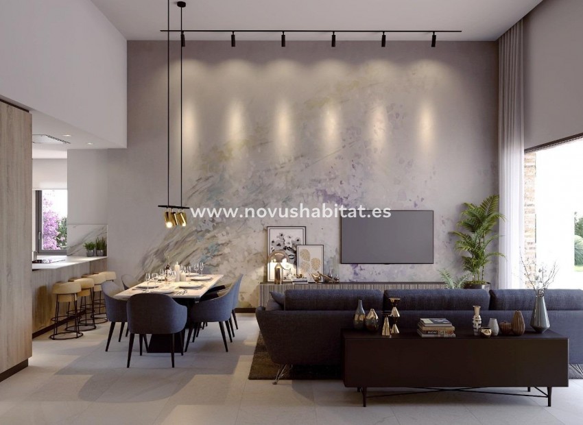 Nieuwbouw - Villa - Algorfa - La Finca Golf