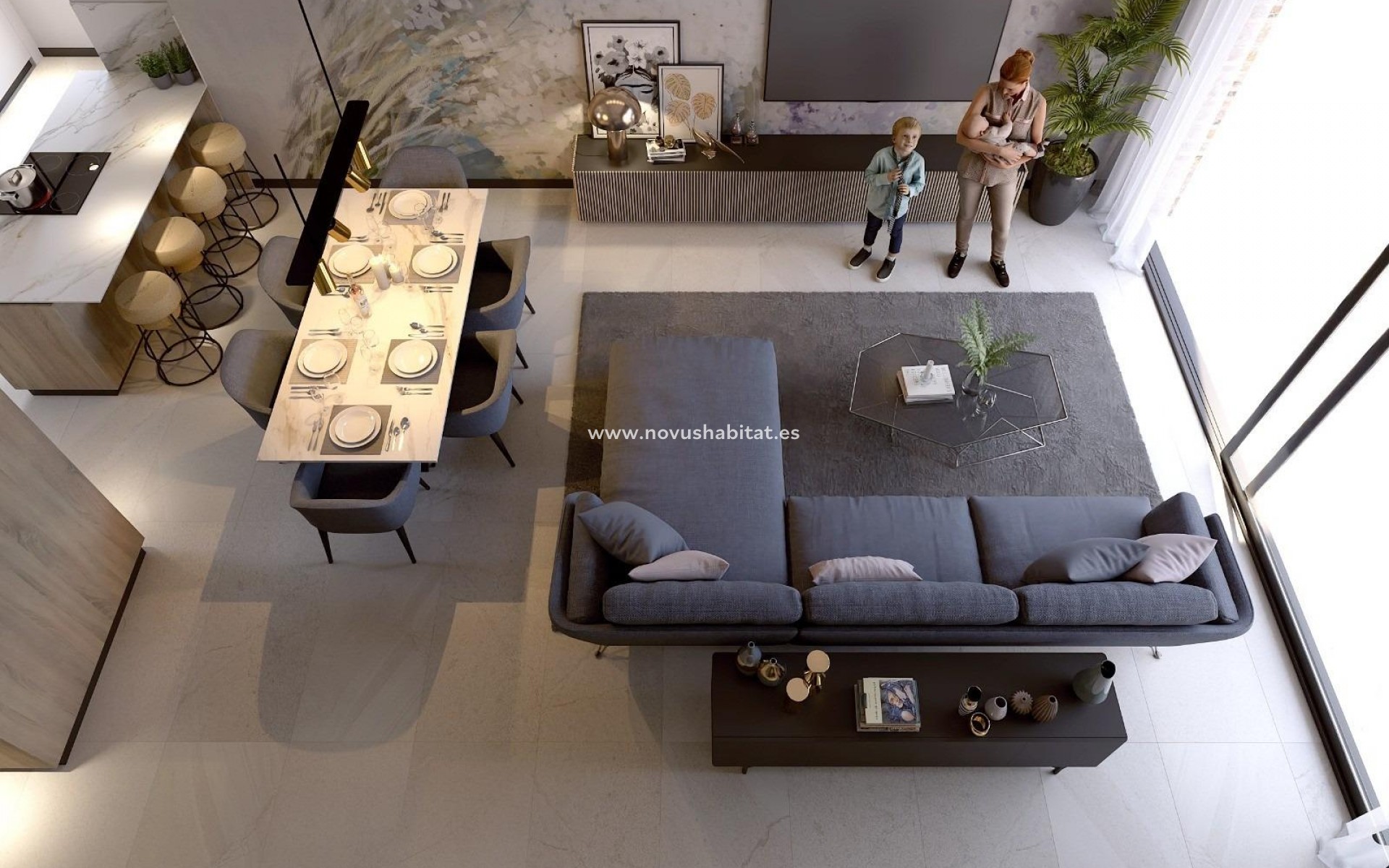 Nieuwbouw - Villa - Algorfa - La Finca Golf