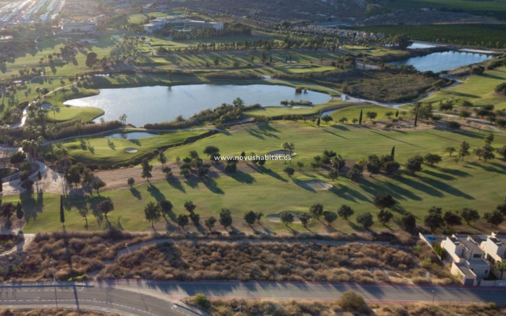 Nieuwbouw - Villa - Algorfa - La Finca Golf