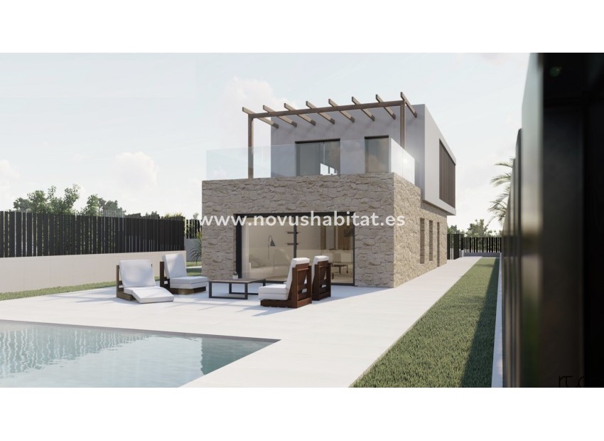 Nieuwbouw - Villa - Algorfa - Montemar