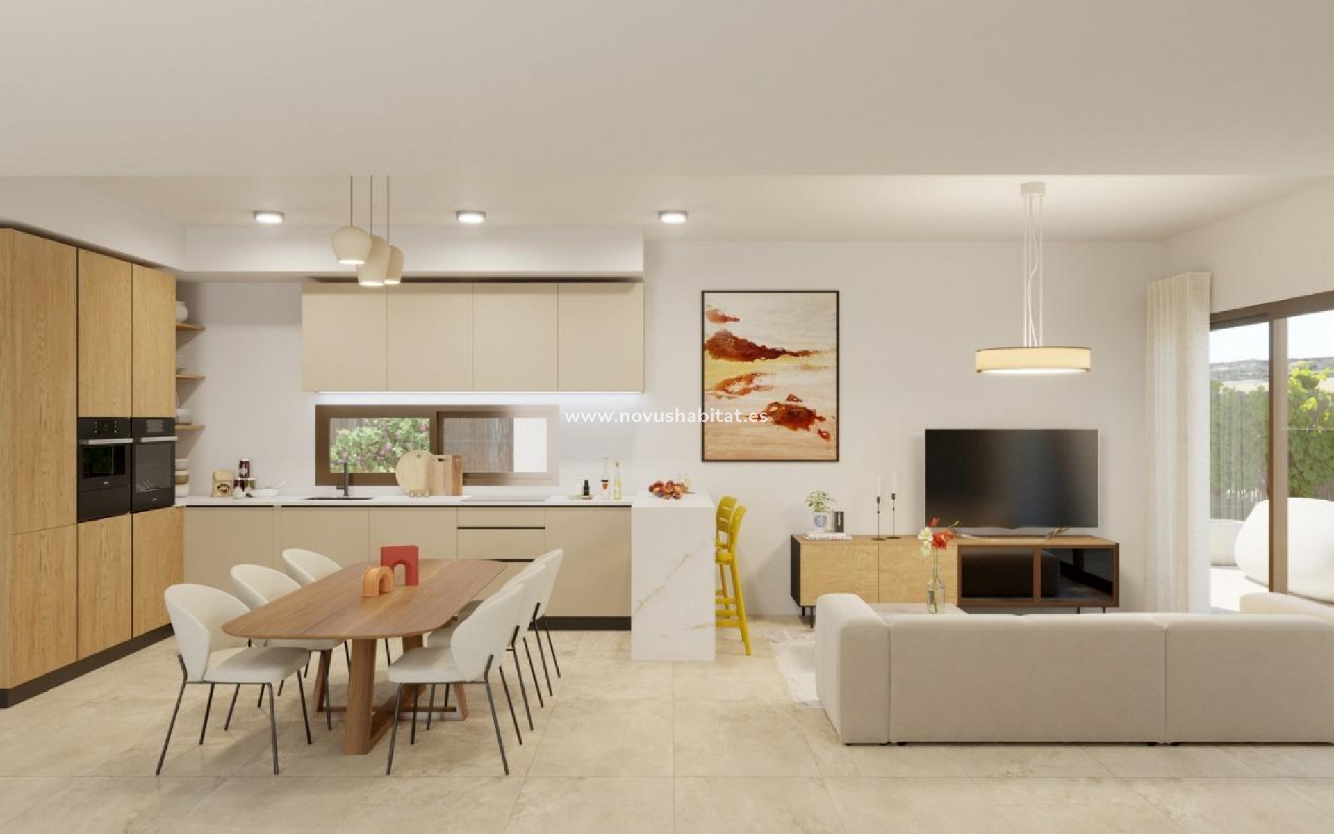 Nieuwbouw - Villa - Algorfa