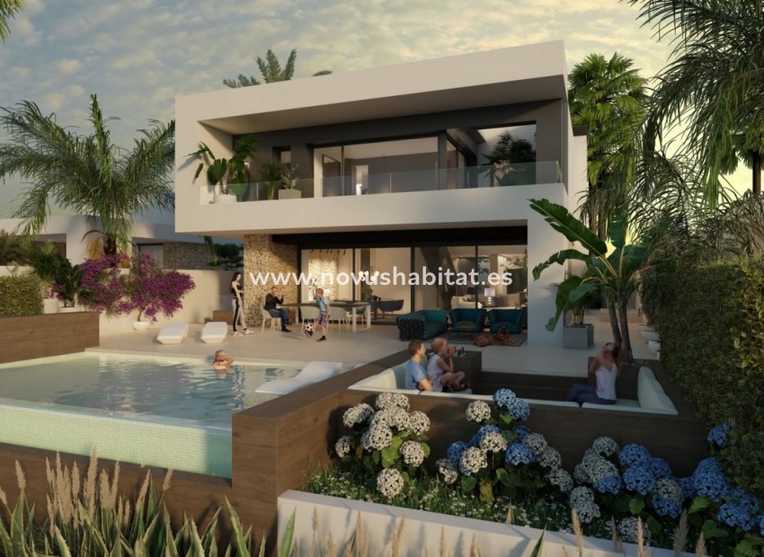 Nieuwbouw - Villa - Algorfa