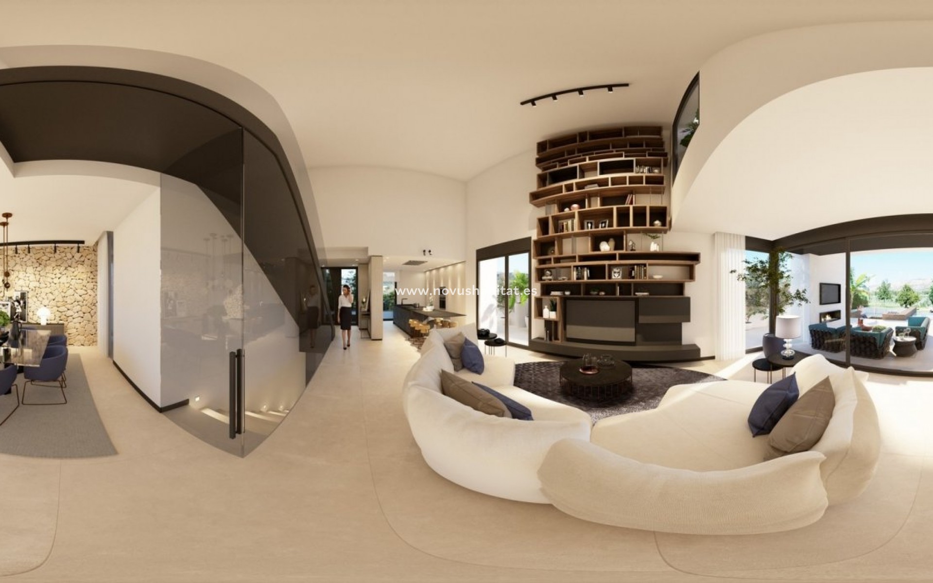 Nieuwbouw - Villa - Algorfa