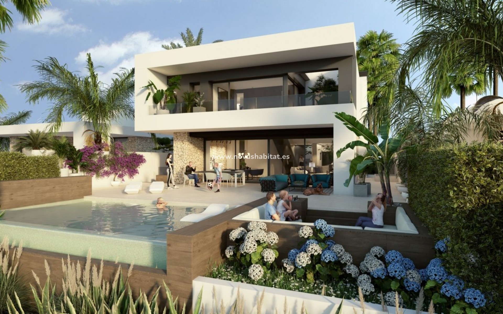 Nieuwbouw - Villa - Algorfa