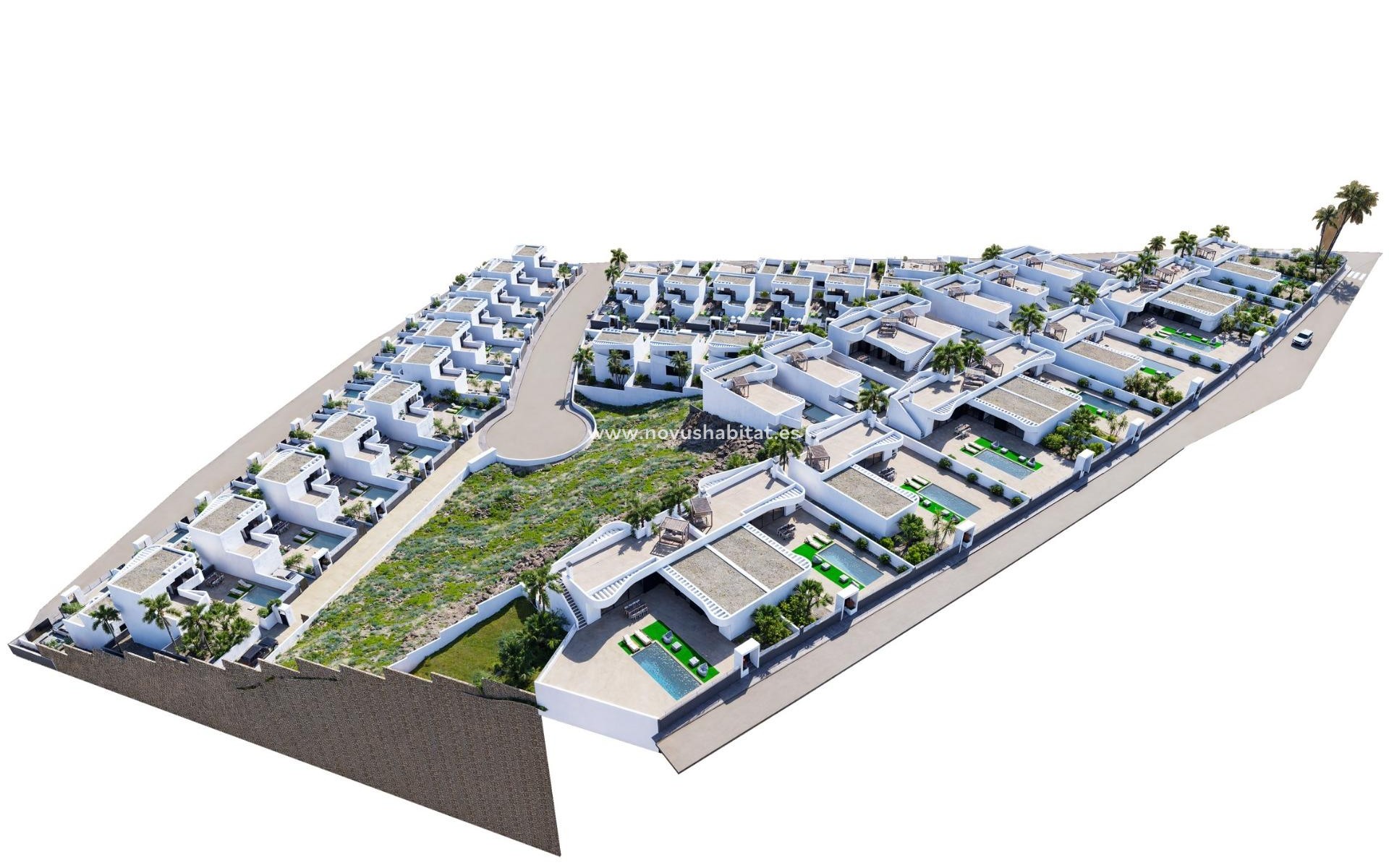 Nieuwbouw - Villa - Algorfa