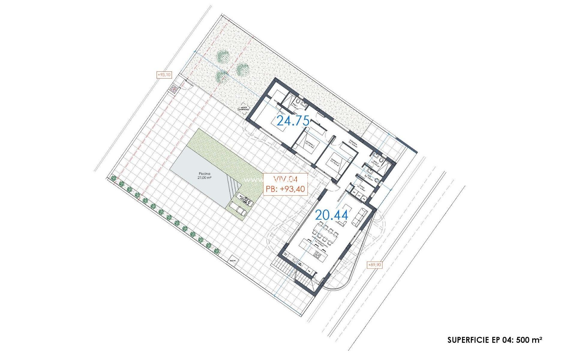 Nieuwbouw - Villa - Algorfa