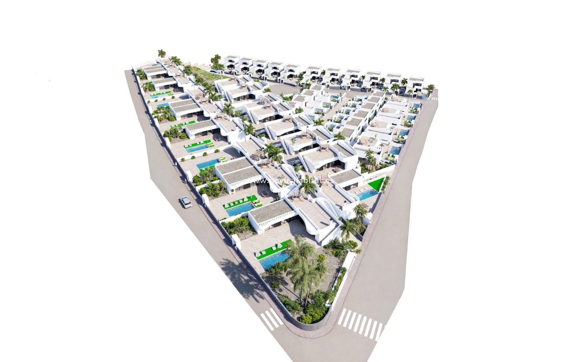 Nieuwbouw - Villa - Algorfa