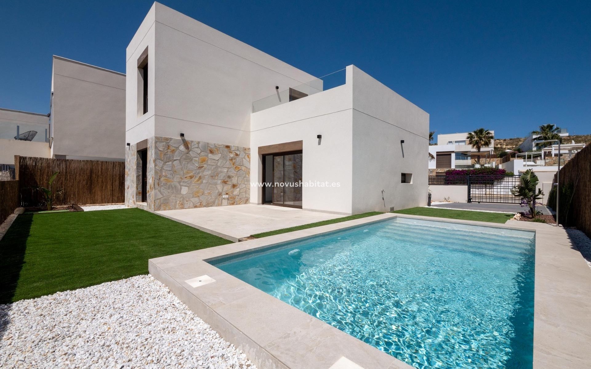 Nieuwbouw - Villa - Algorfa