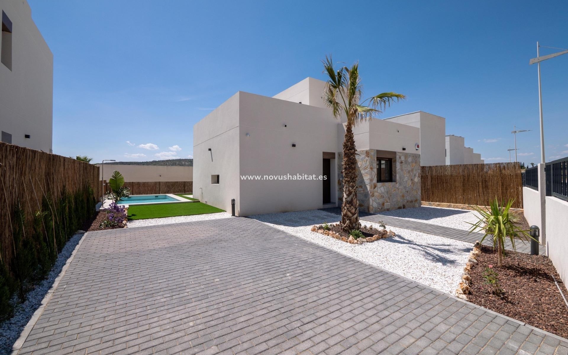 Nieuwbouw - Villa - Algorfa