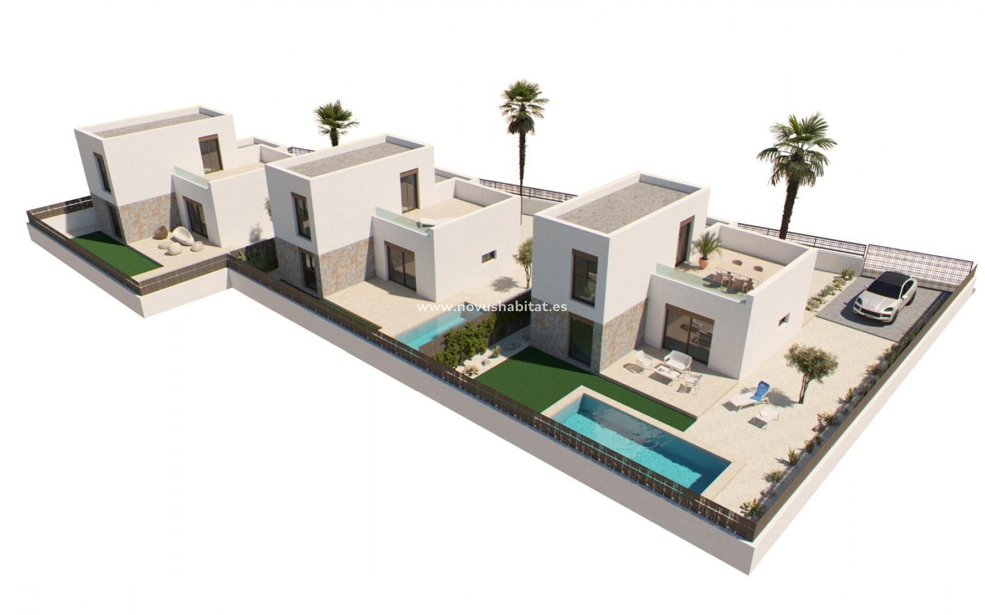 Nieuwbouw - Villa - Algorfa