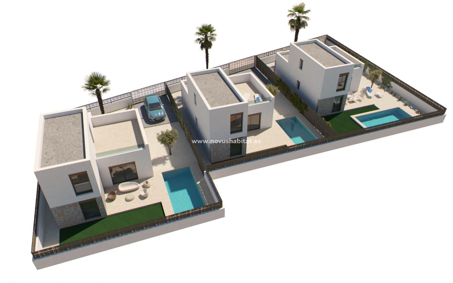 Nieuwbouw - Villa - Algorfa