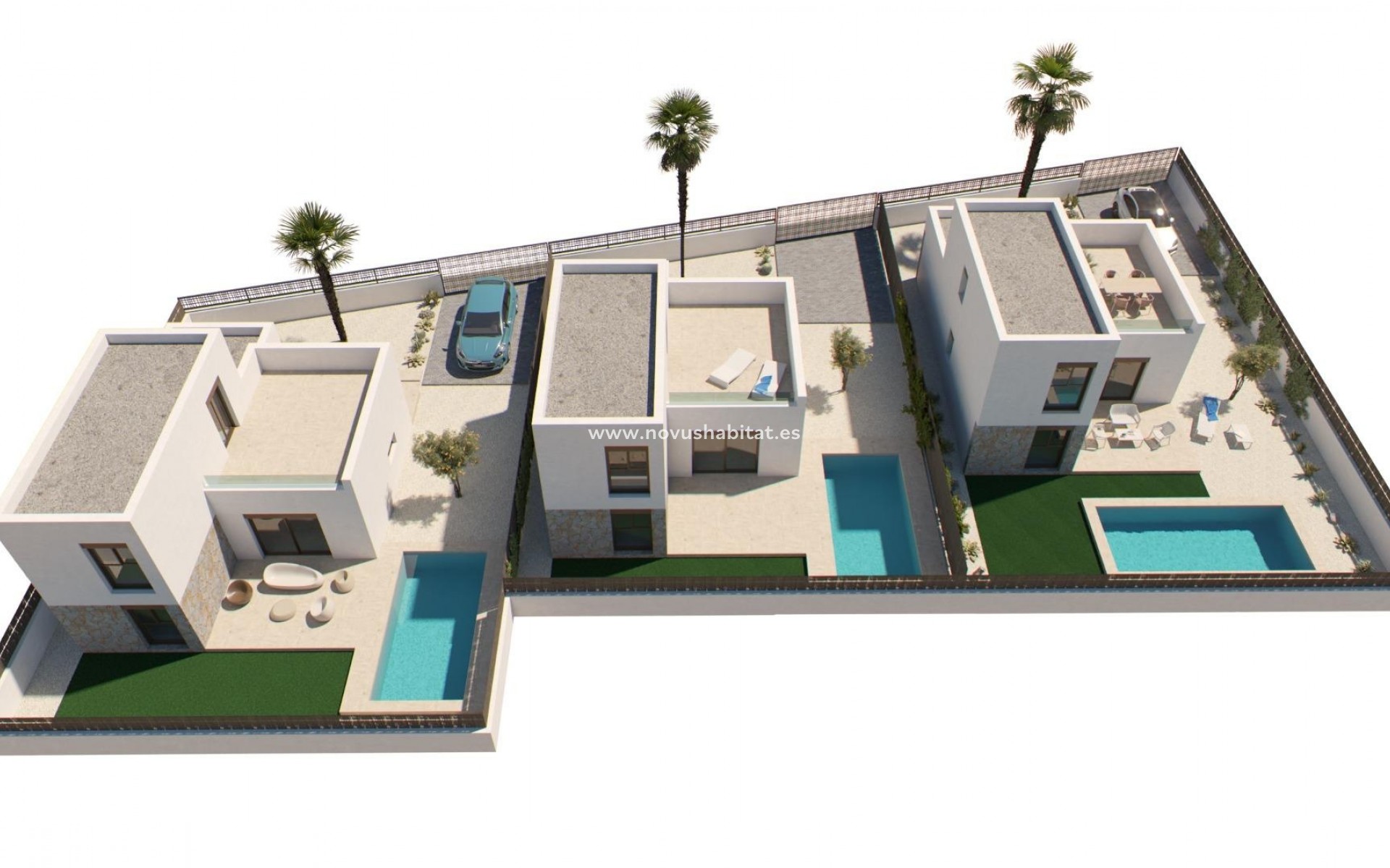 Nieuwbouw - Villa - Algorfa