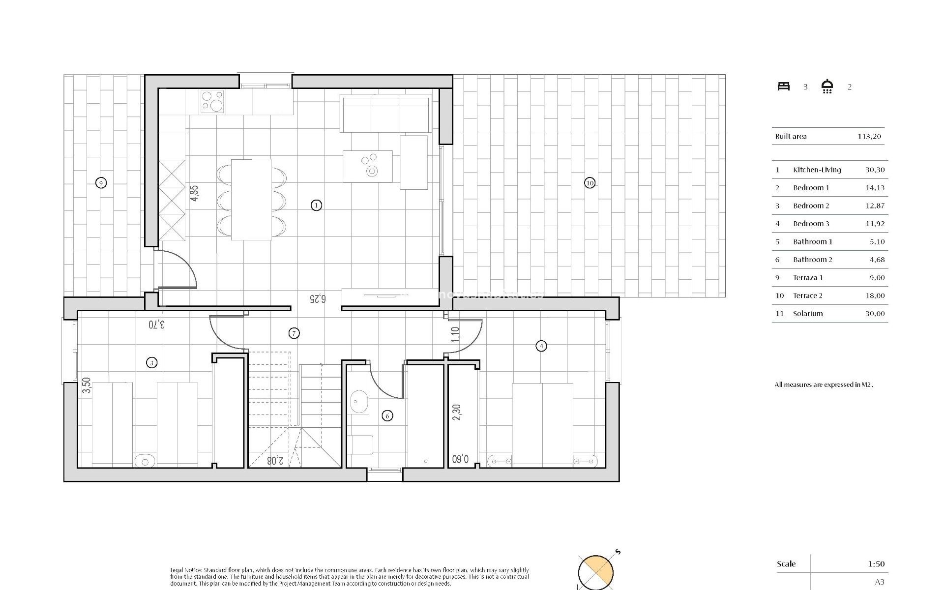 Nieuwbouw - Villa - Algorfa