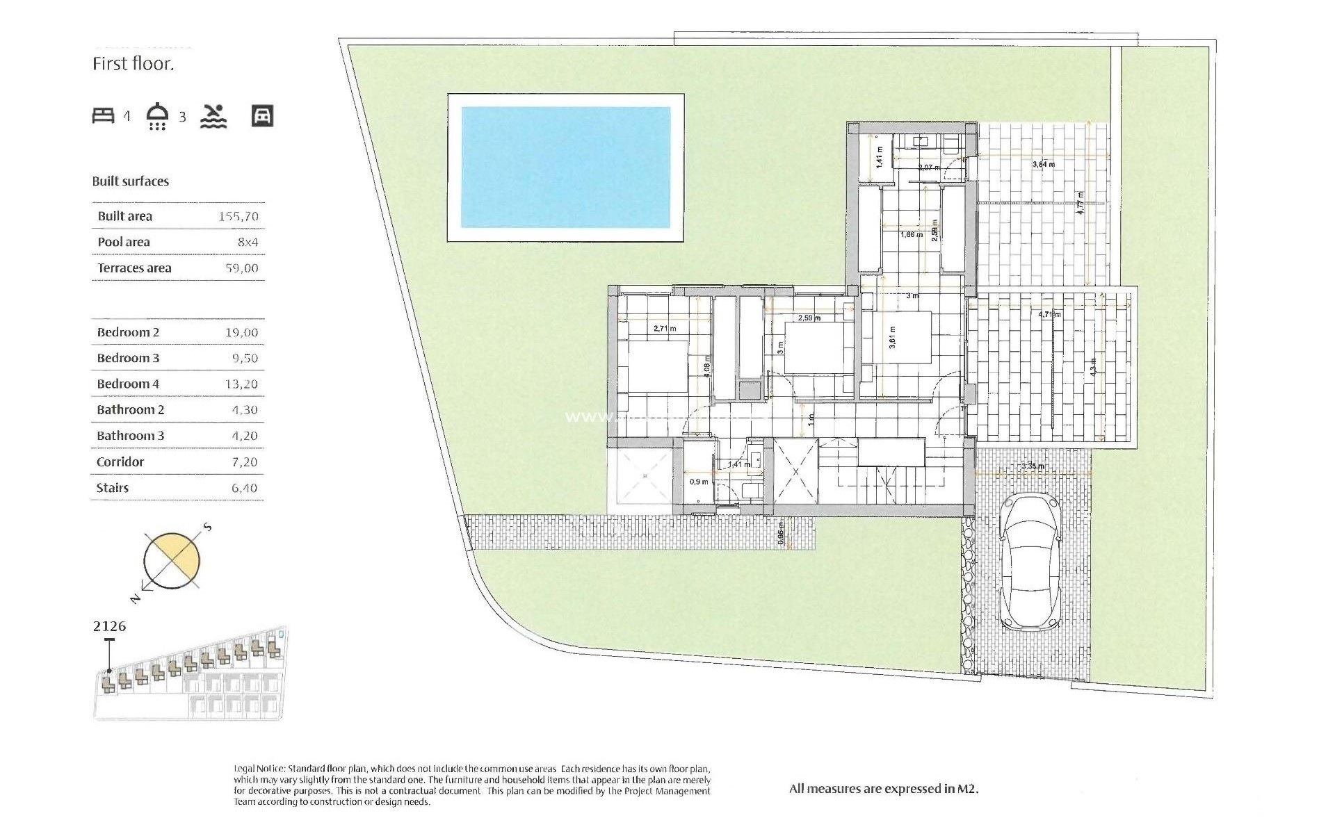 Nieuwbouw - Villa - Algorfa