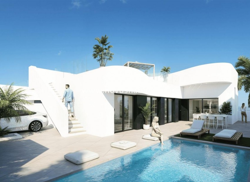 Nieuwbouw - Villa - Algorfa