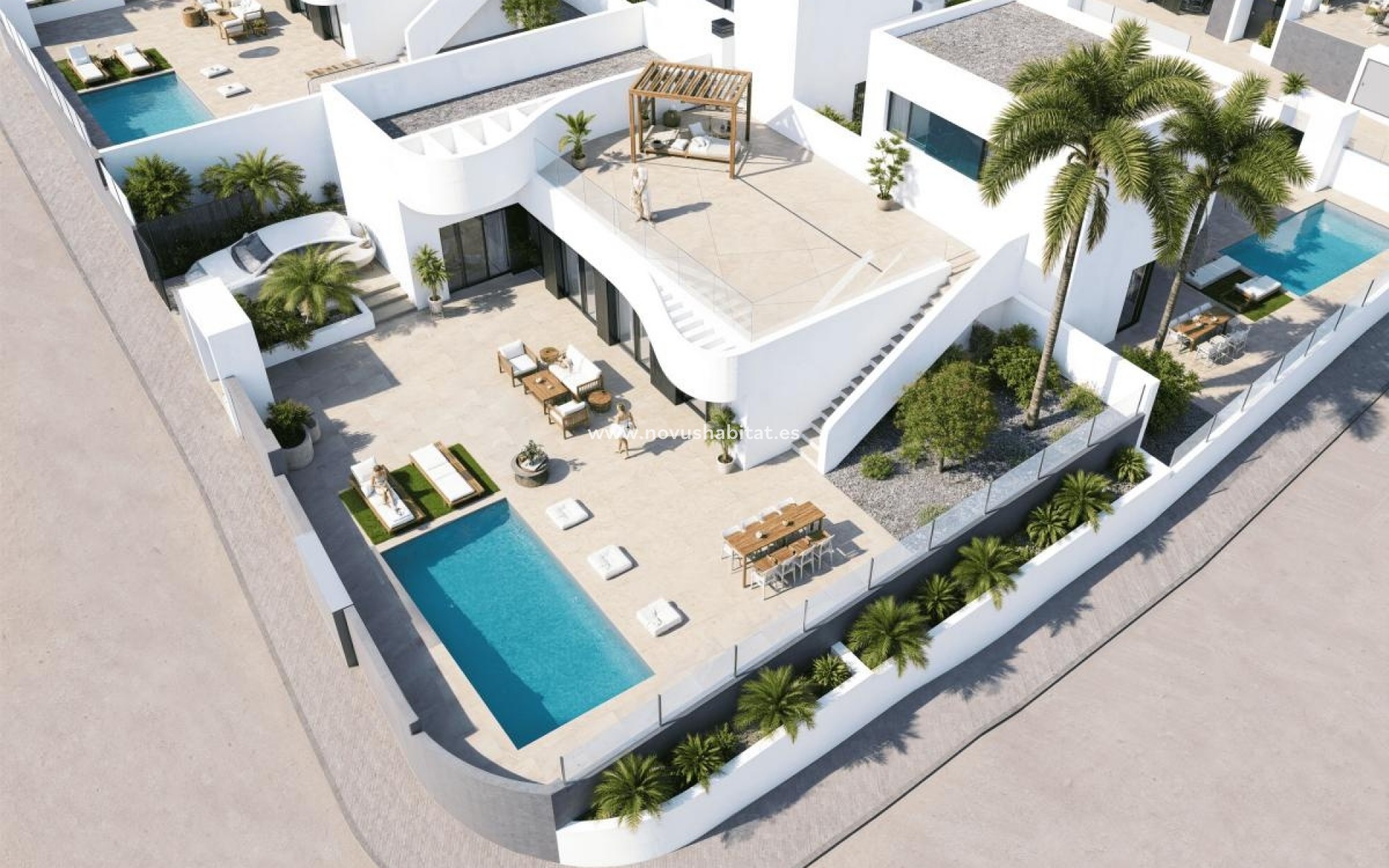 Nieuwbouw - Villa - Algorfa