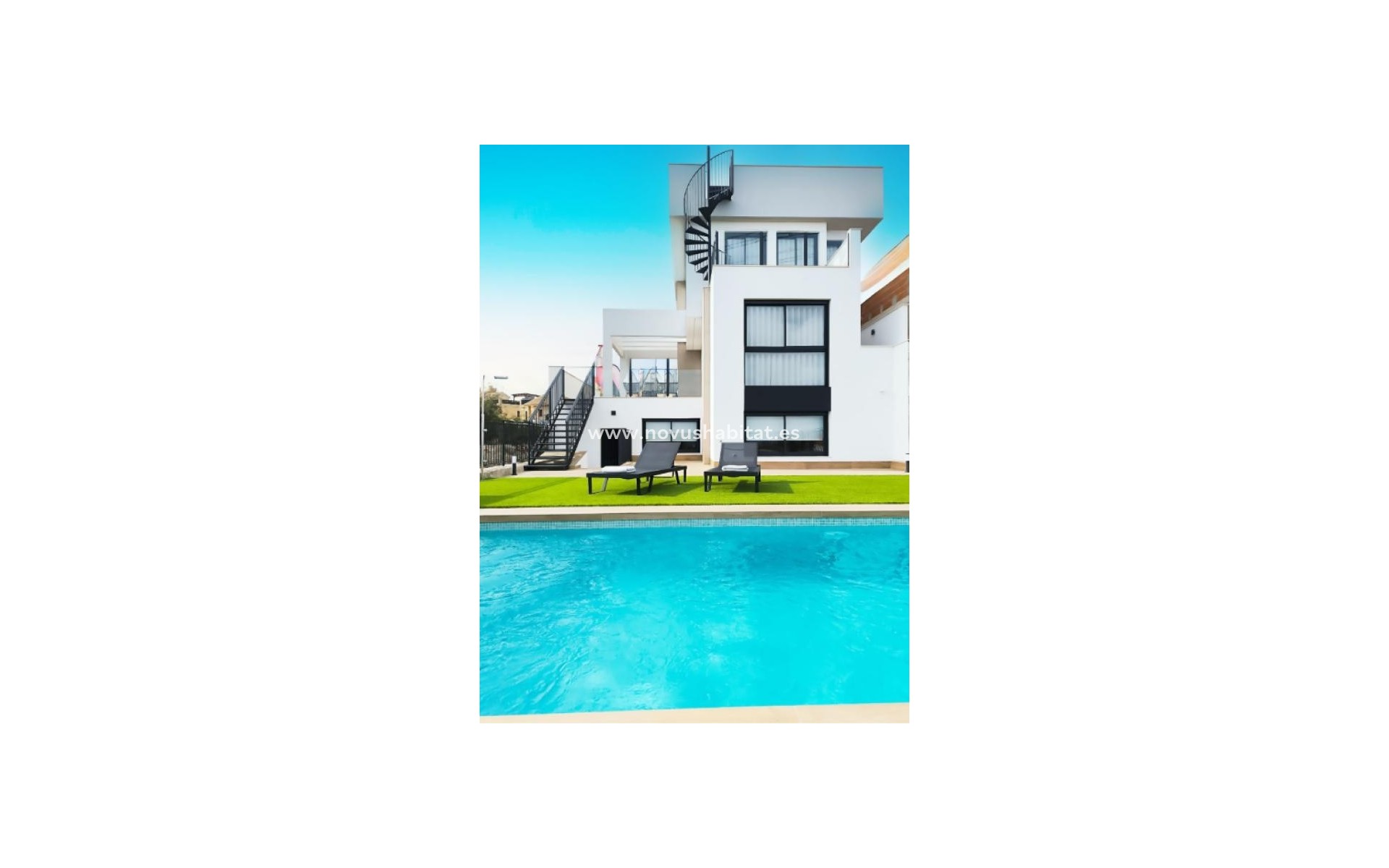 Nieuwbouw - Villa - Algorfa