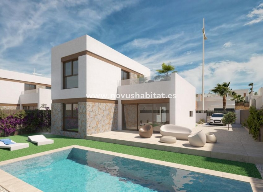 Nieuwbouw - Villa - Algorfa