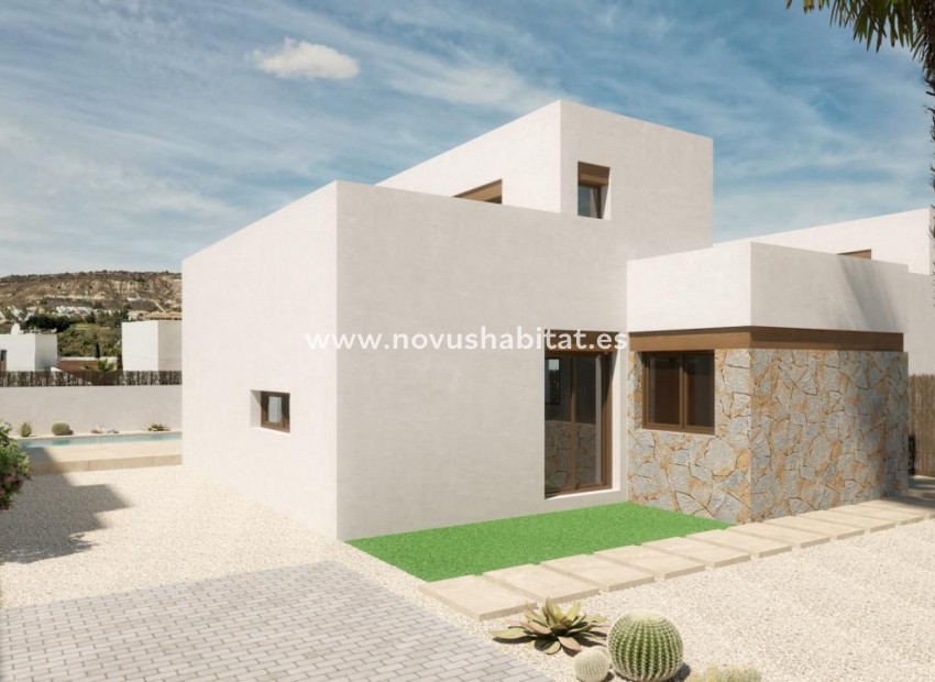 Nieuwbouw - Villa - Algorfa