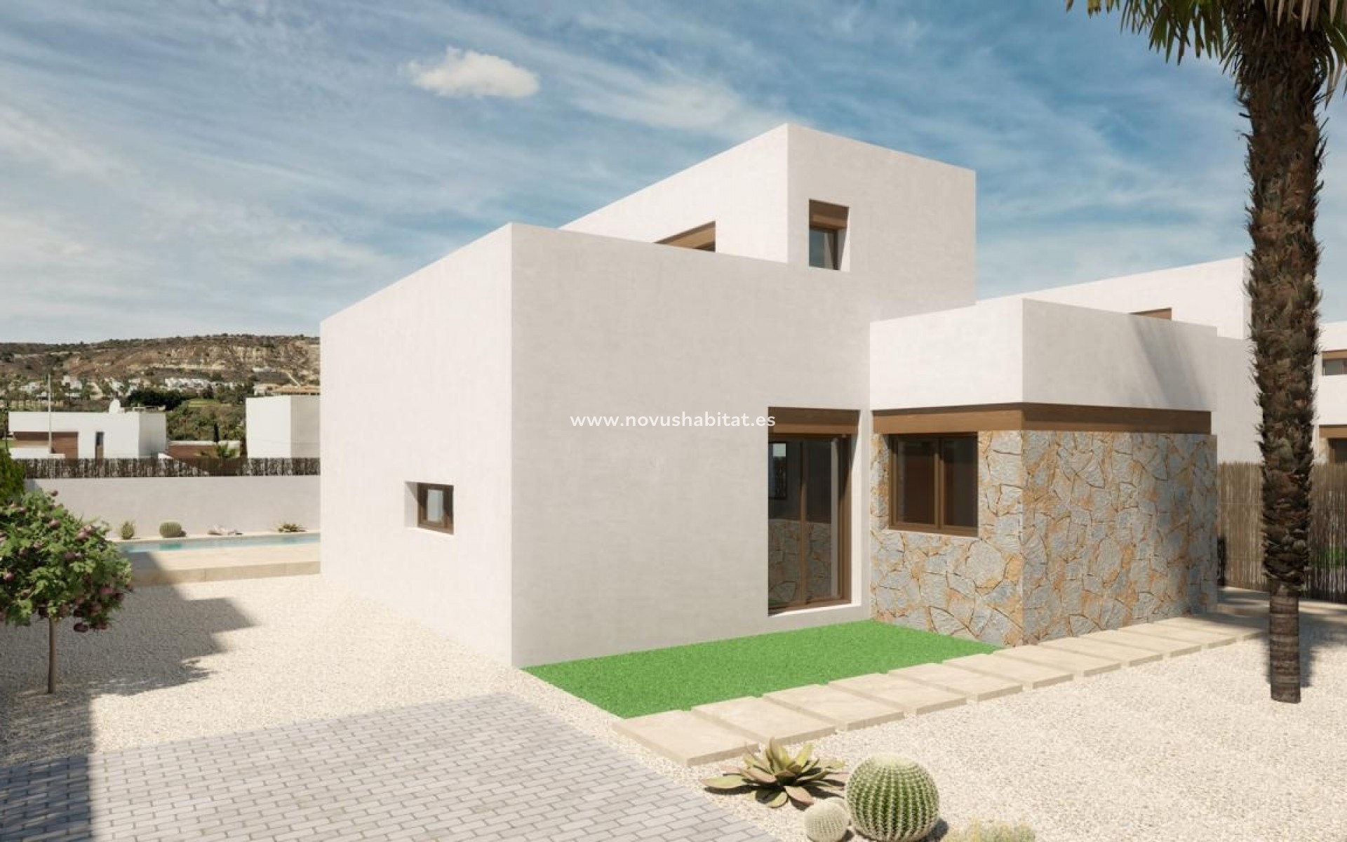 Nieuwbouw - Villa - Algorfa