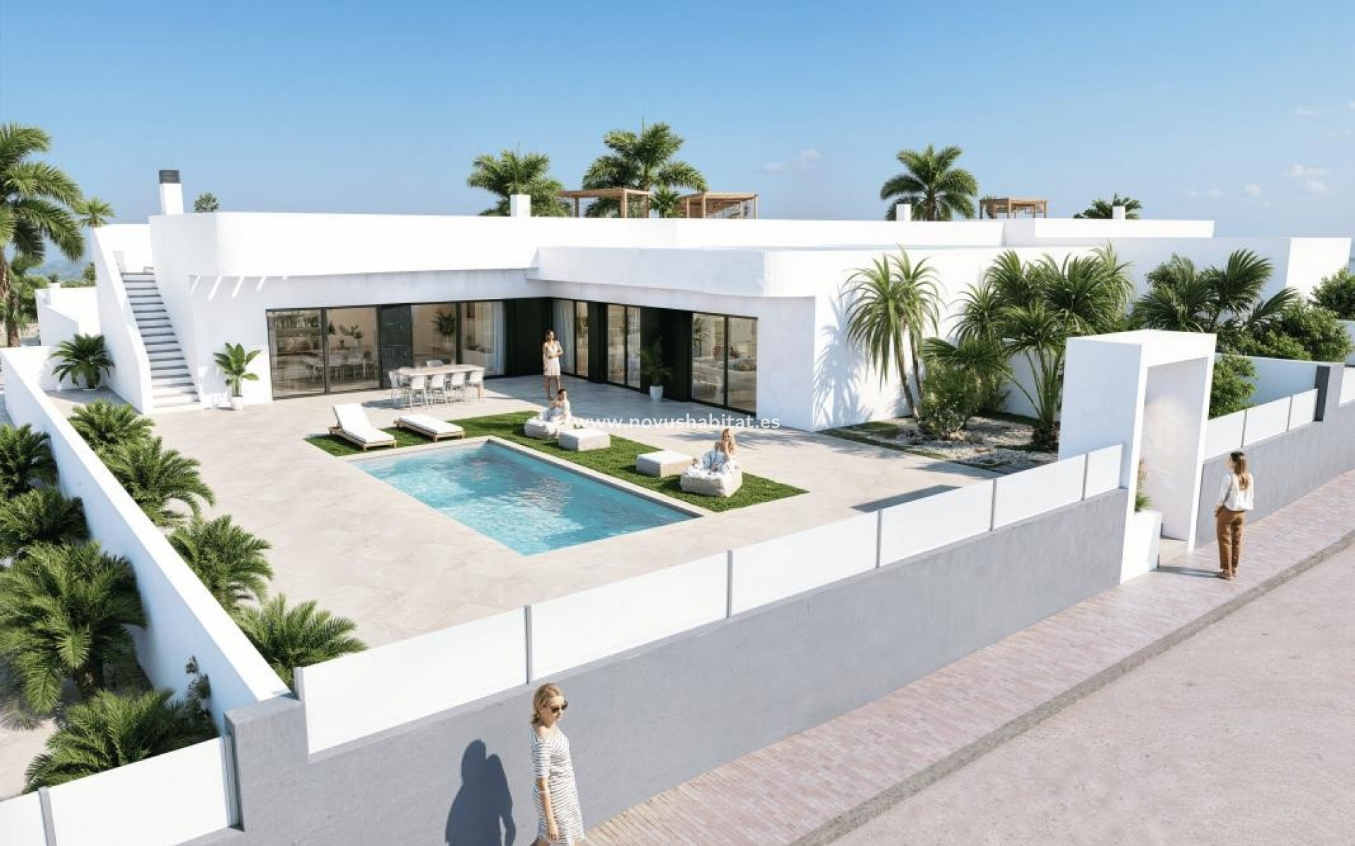 Nieuwbouw - Villa - Algorfa