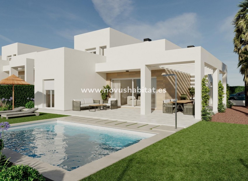 Nieuwbouw - Villa - Algorfa