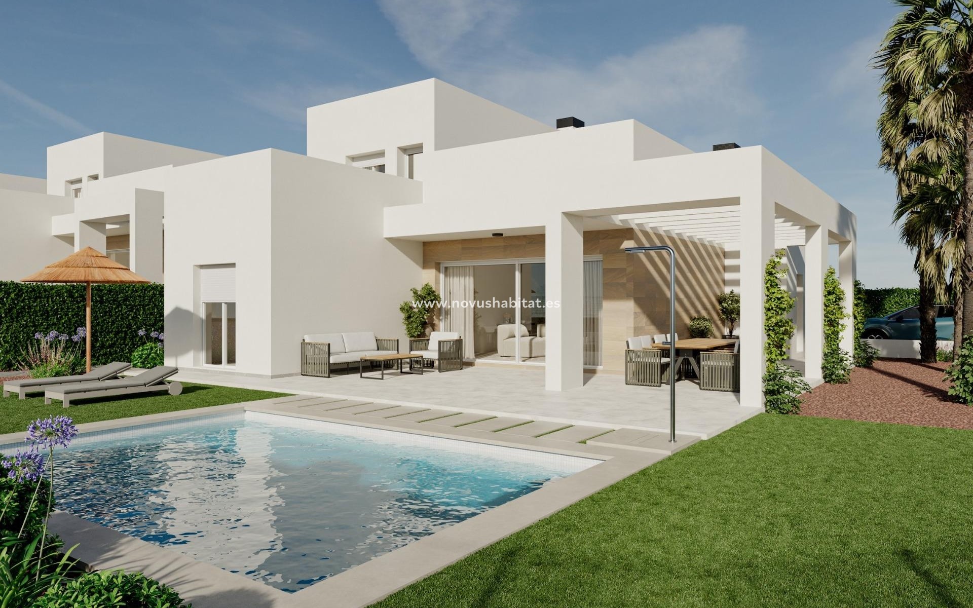 Nieuwbouw - Villa - Algorfa