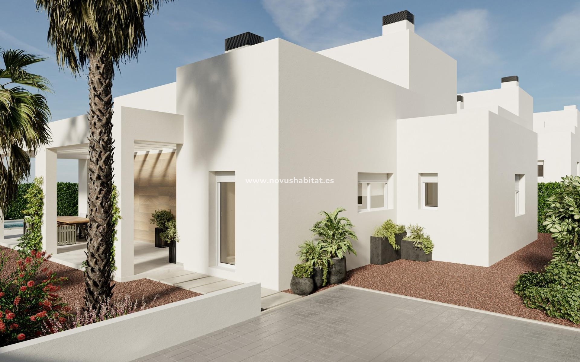 Nieuwbouw - Villa - Algorfa