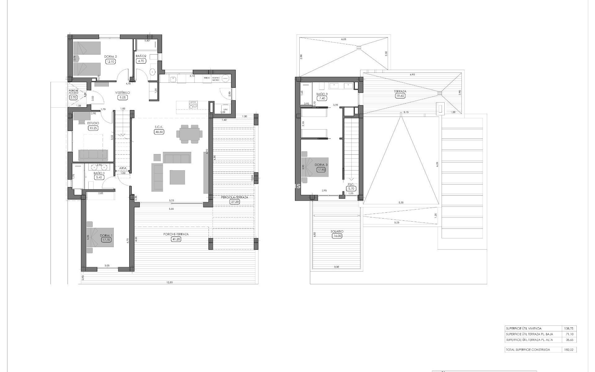 Nieuwbouw - Villa - Algorfa