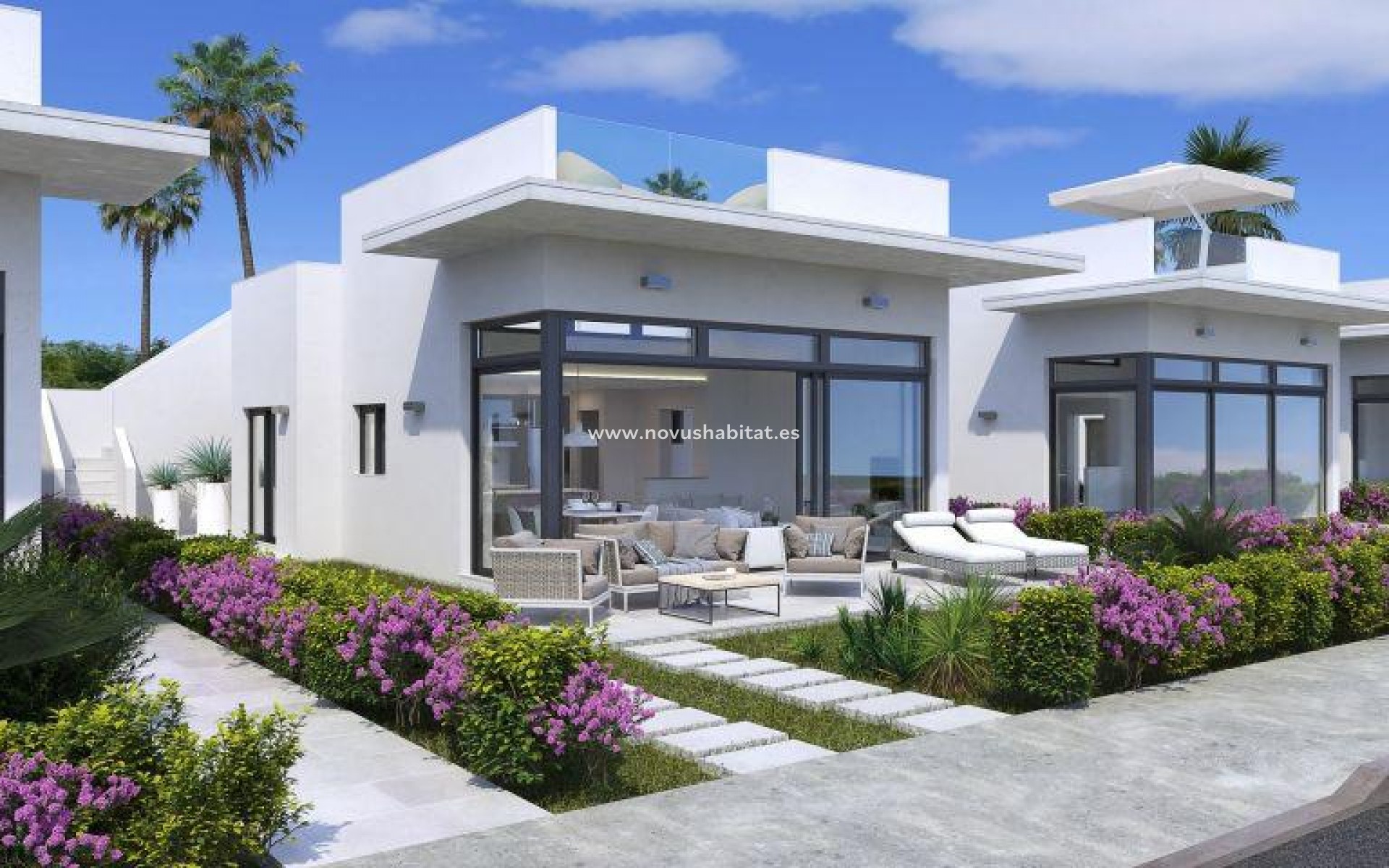 Nieuwbouw - Villa - Alhama de Murcia - Condado De Alhama Golf Resort