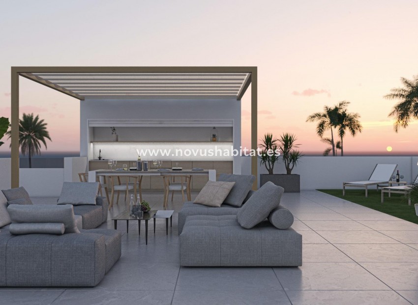 Nieuwbouw - Villa - Alhama de Murcia - Condado De Alhama Resort