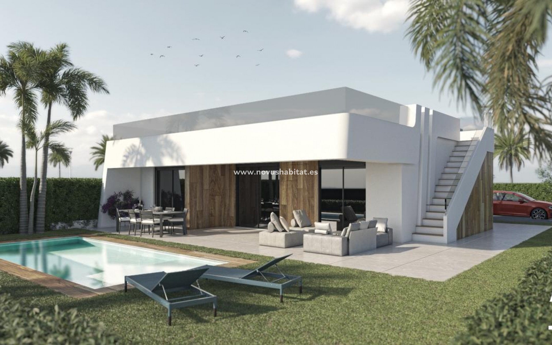 Nieuwbouw - Villa - Alhama de Murcia