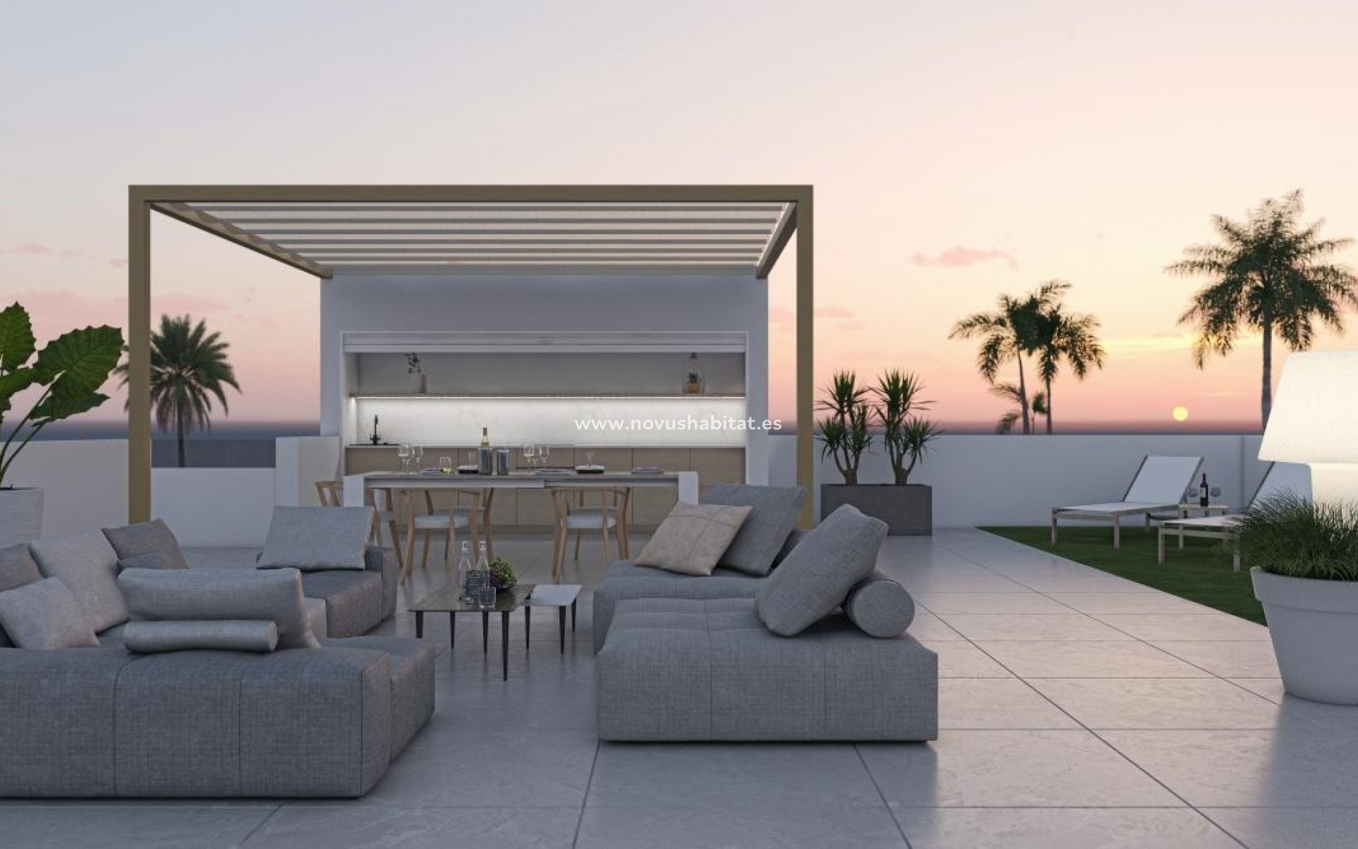 Nieuwbouw - Villa - Alhama de Murcia
