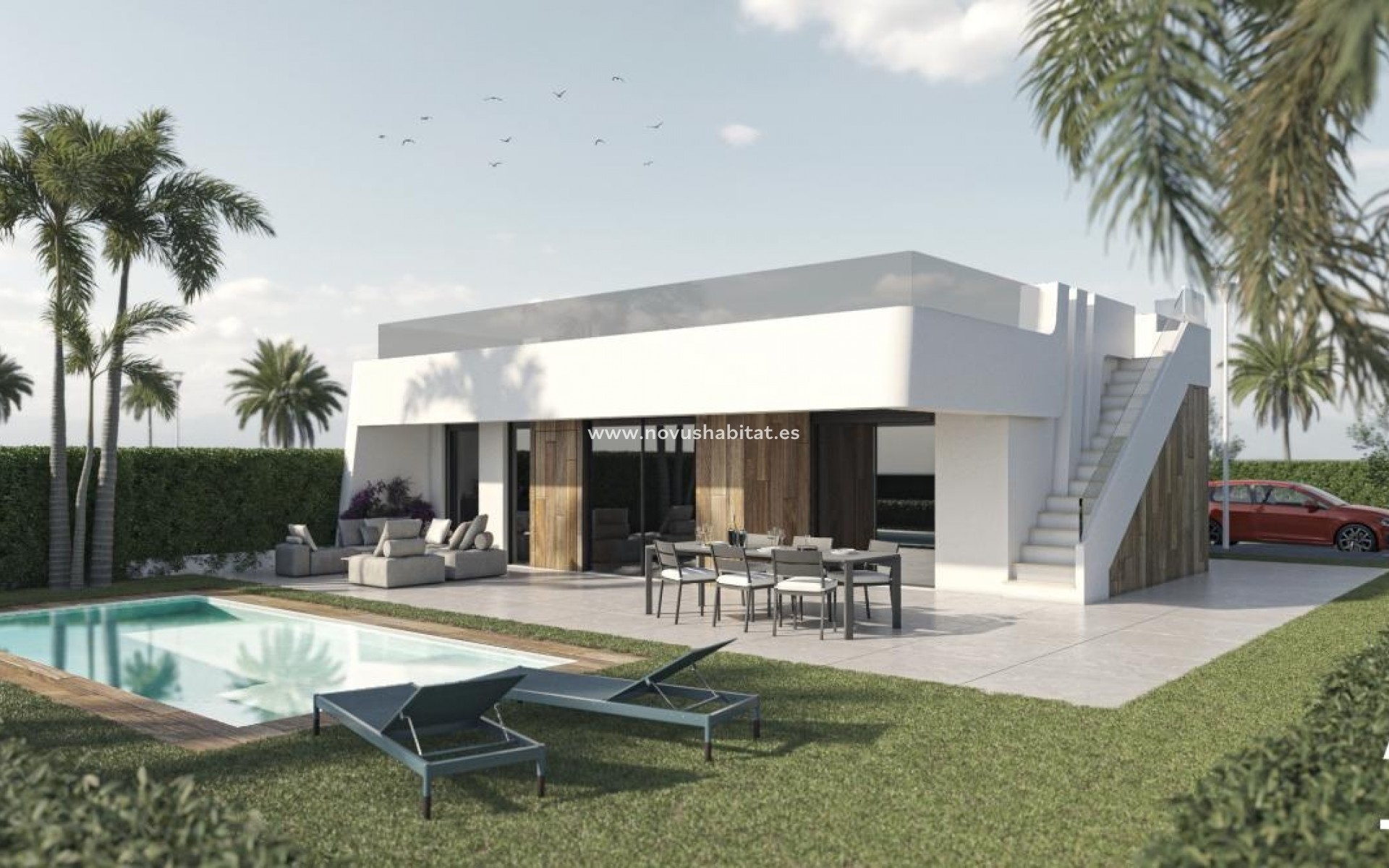 Nieuwbouw - Villa - Alhama de Murcia