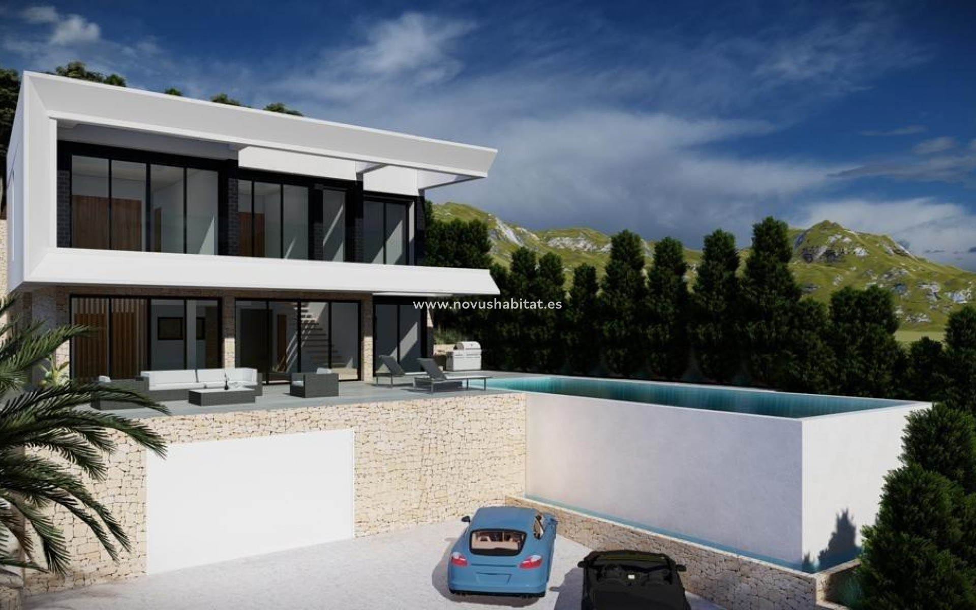 Nieuwbouw - Villa - Altea - Altea Hills