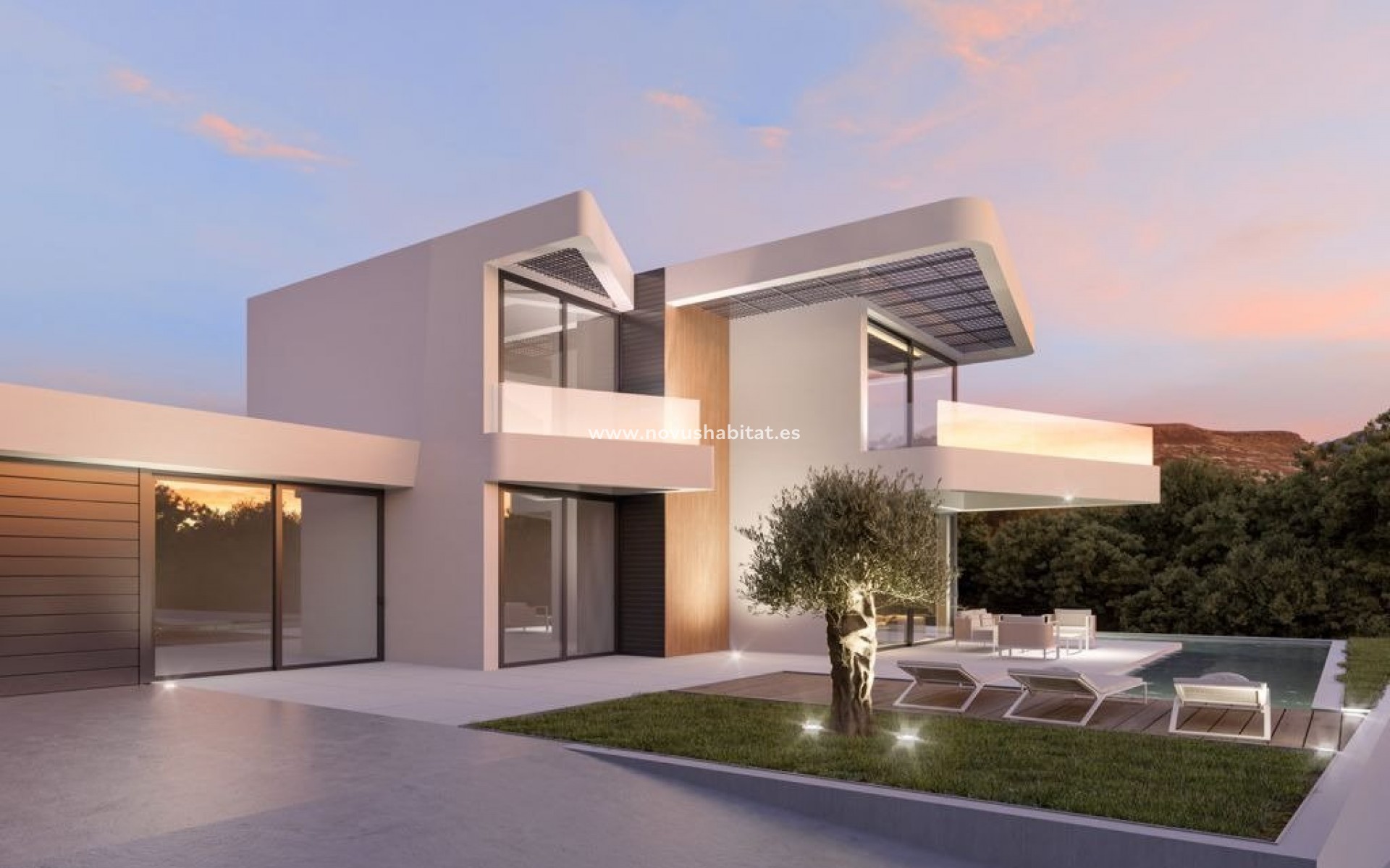 Nieuwbouw - Villa - Altea - Altea La Vella