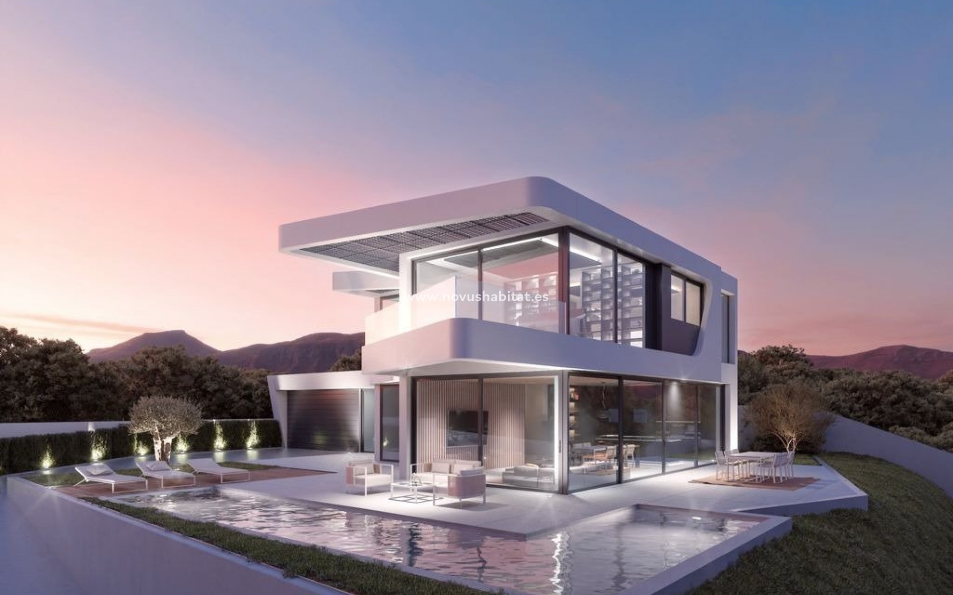 Nieuwbouw - Villa - Altea - Altea La Vella