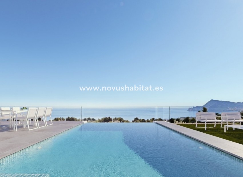 Nieuwbouw - Villa - Altea - La Sierra