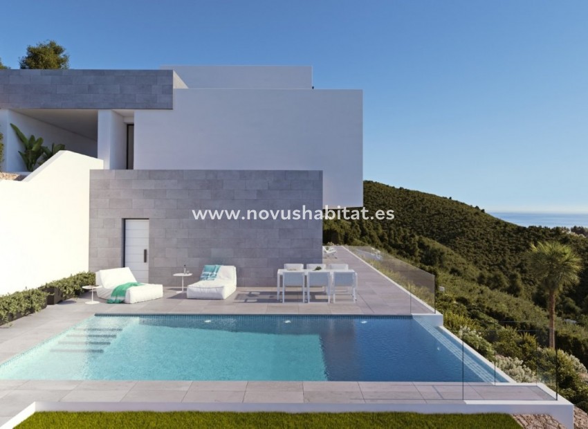 Nieuwbouw - Villa - Altea - La Sierra