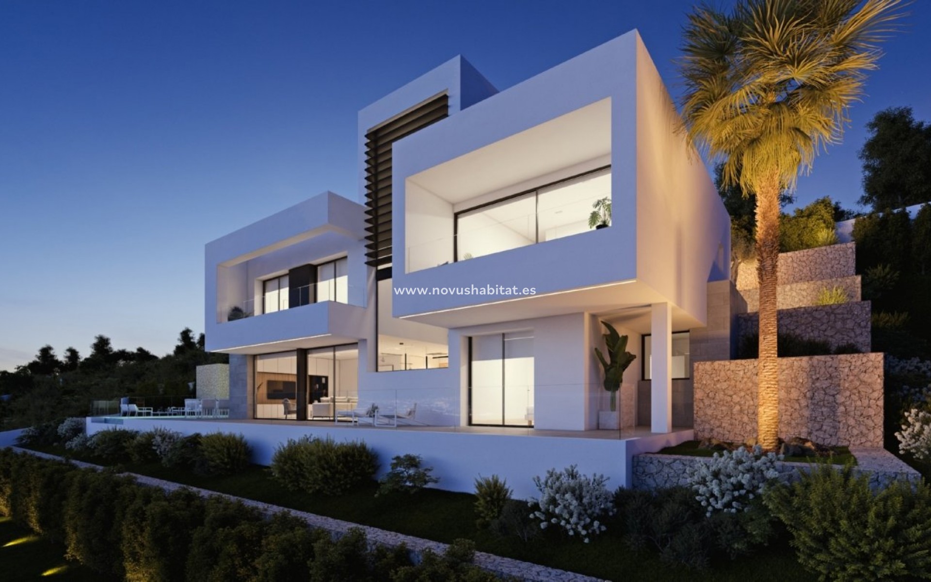 Nieuwbouw - Villa - Altea - La Sierra