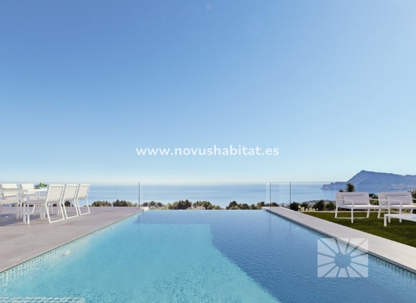 Nieuwbouw - Villa - Altea - Urbanizaciones