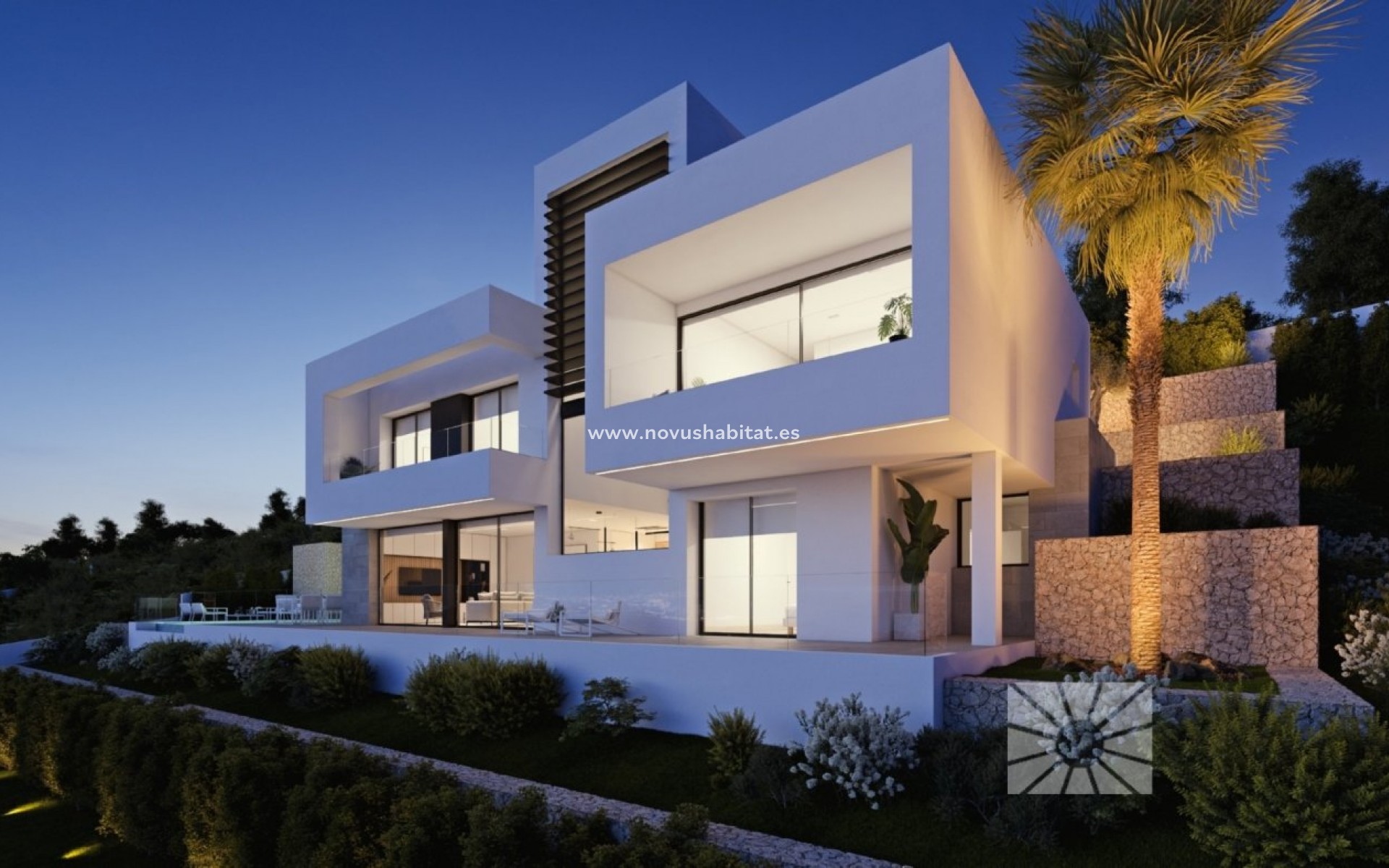 Nieuwbouw - Villa - Altea - Urbanizaciones