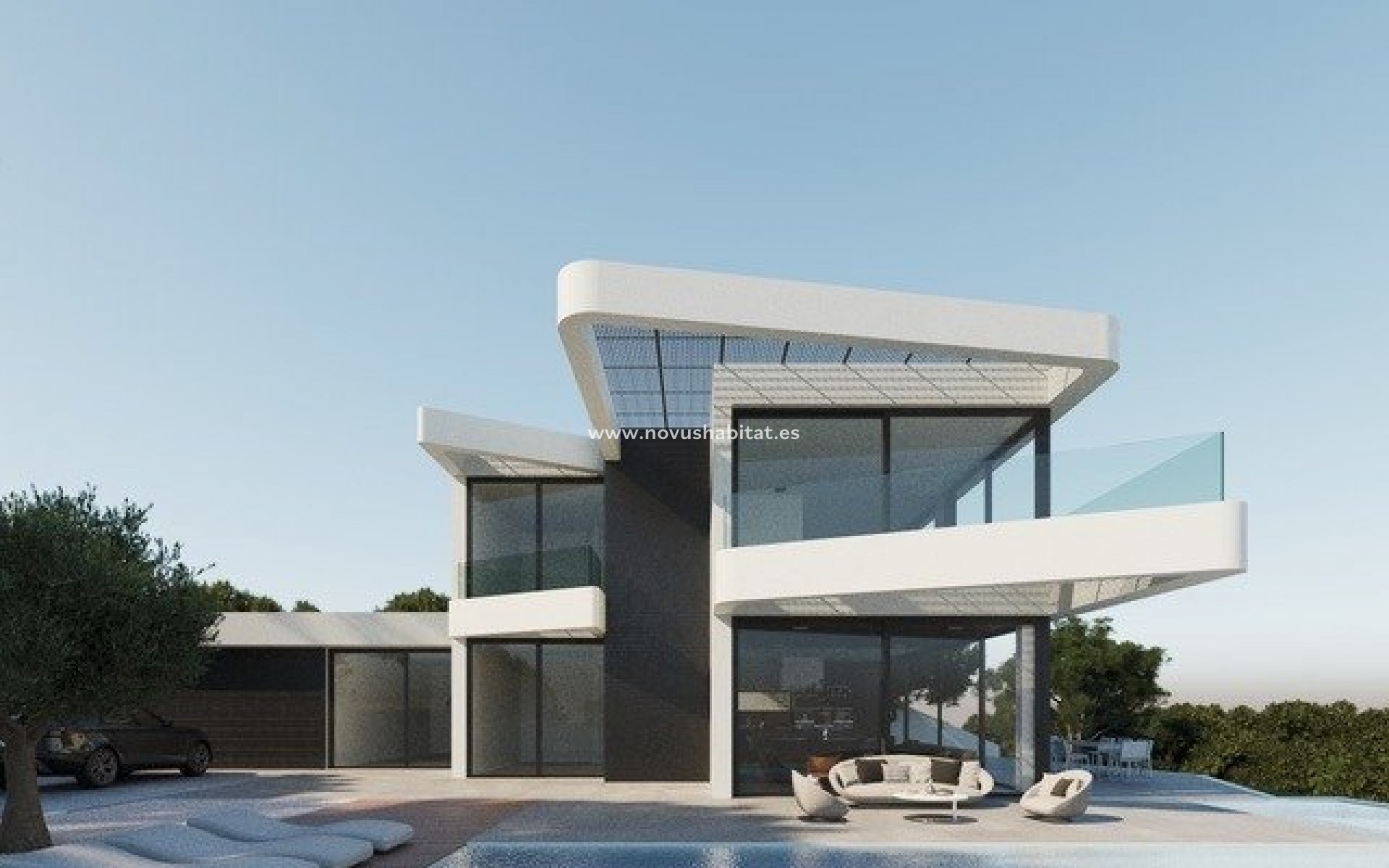 Nieuwbouw - Villa - Altea