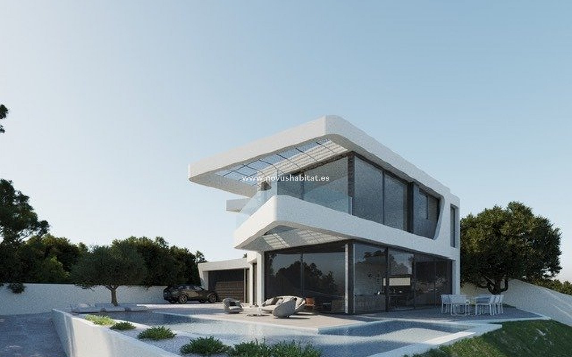 Nieuwbouw - Villa - Altea