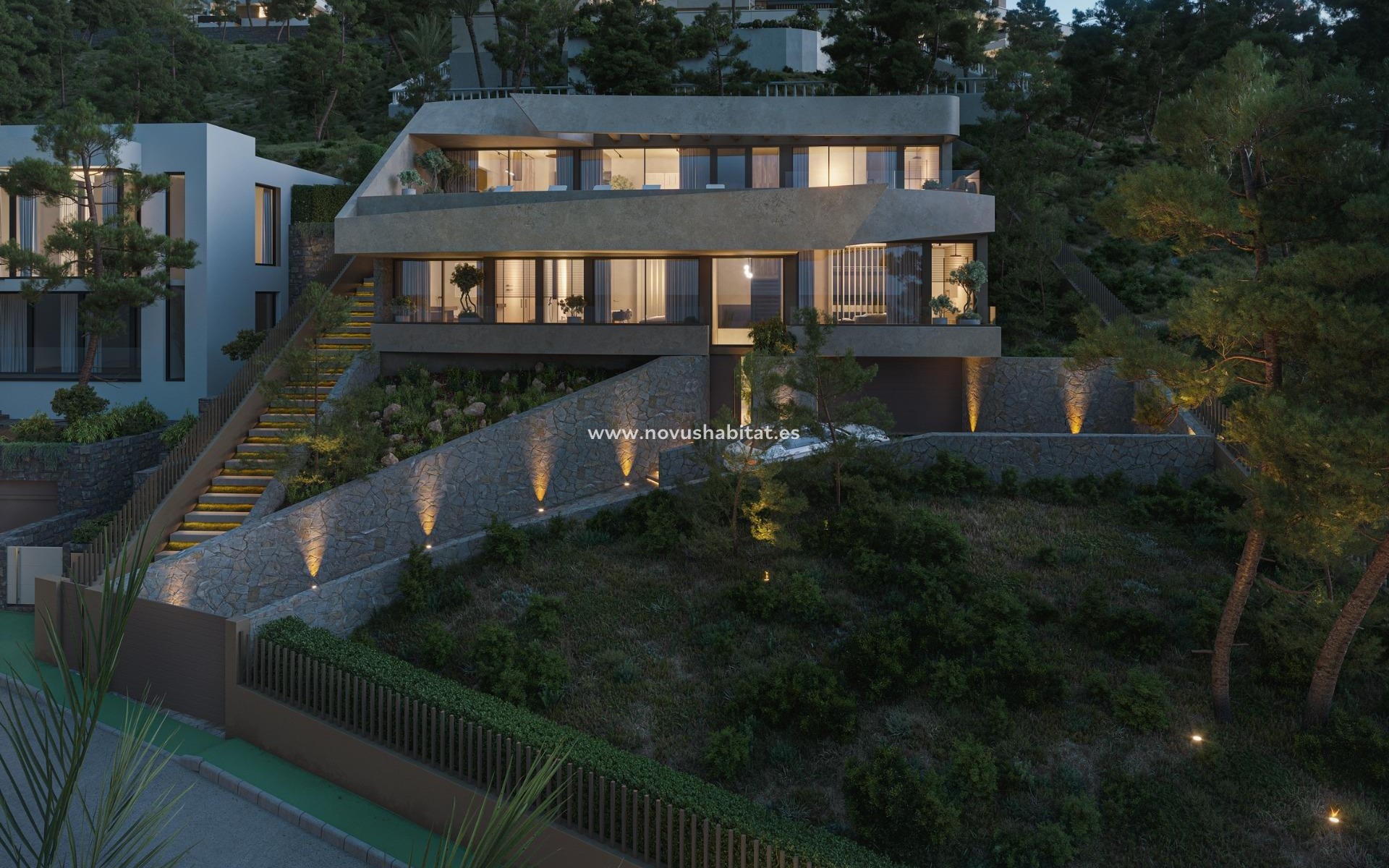 Nieuwbouw - Villa - Altea