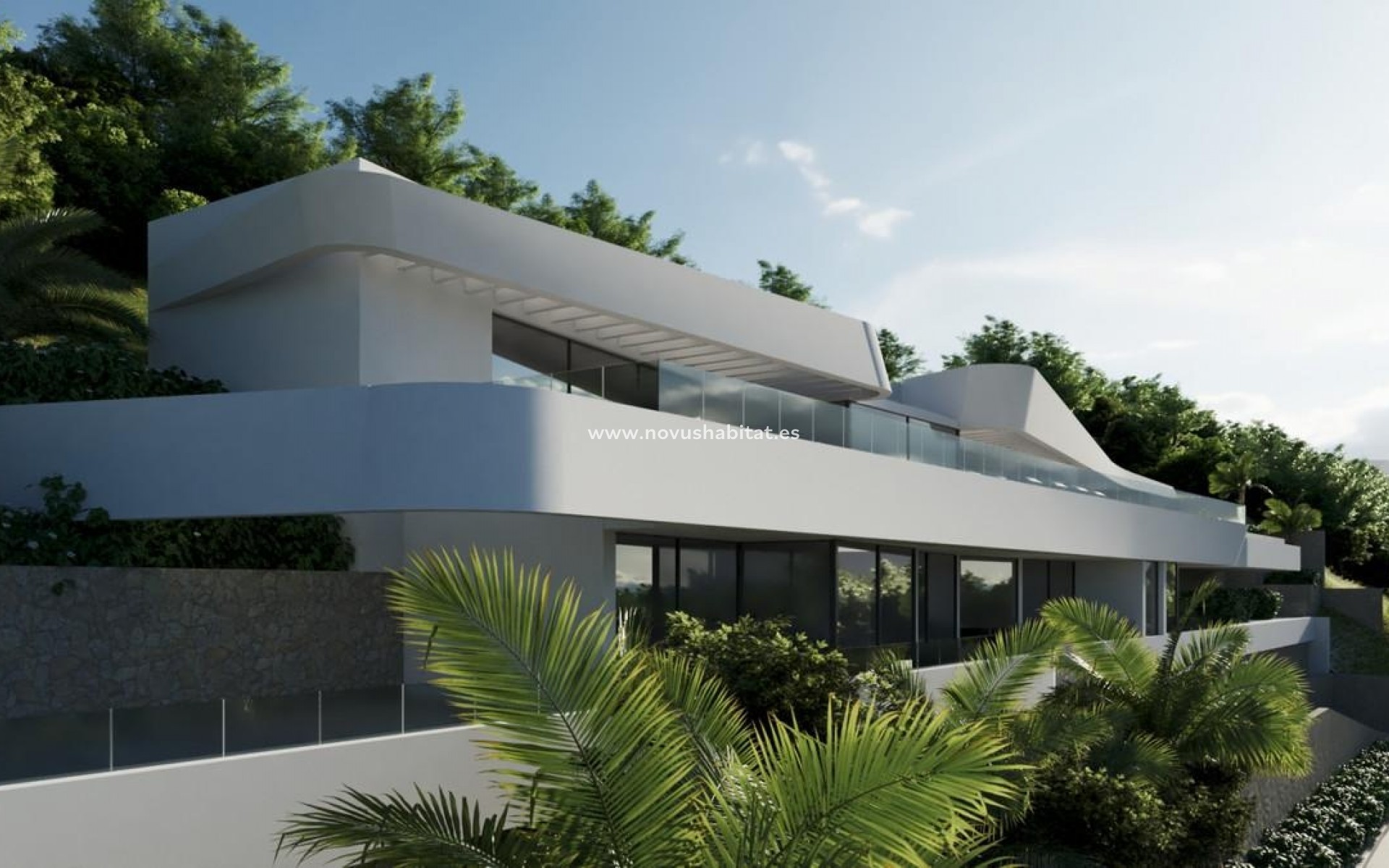 Nieuwbouw - Villa - Altea