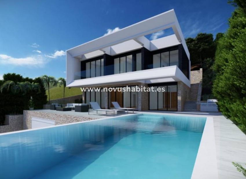 Nieuwbouw - Villa - Altea