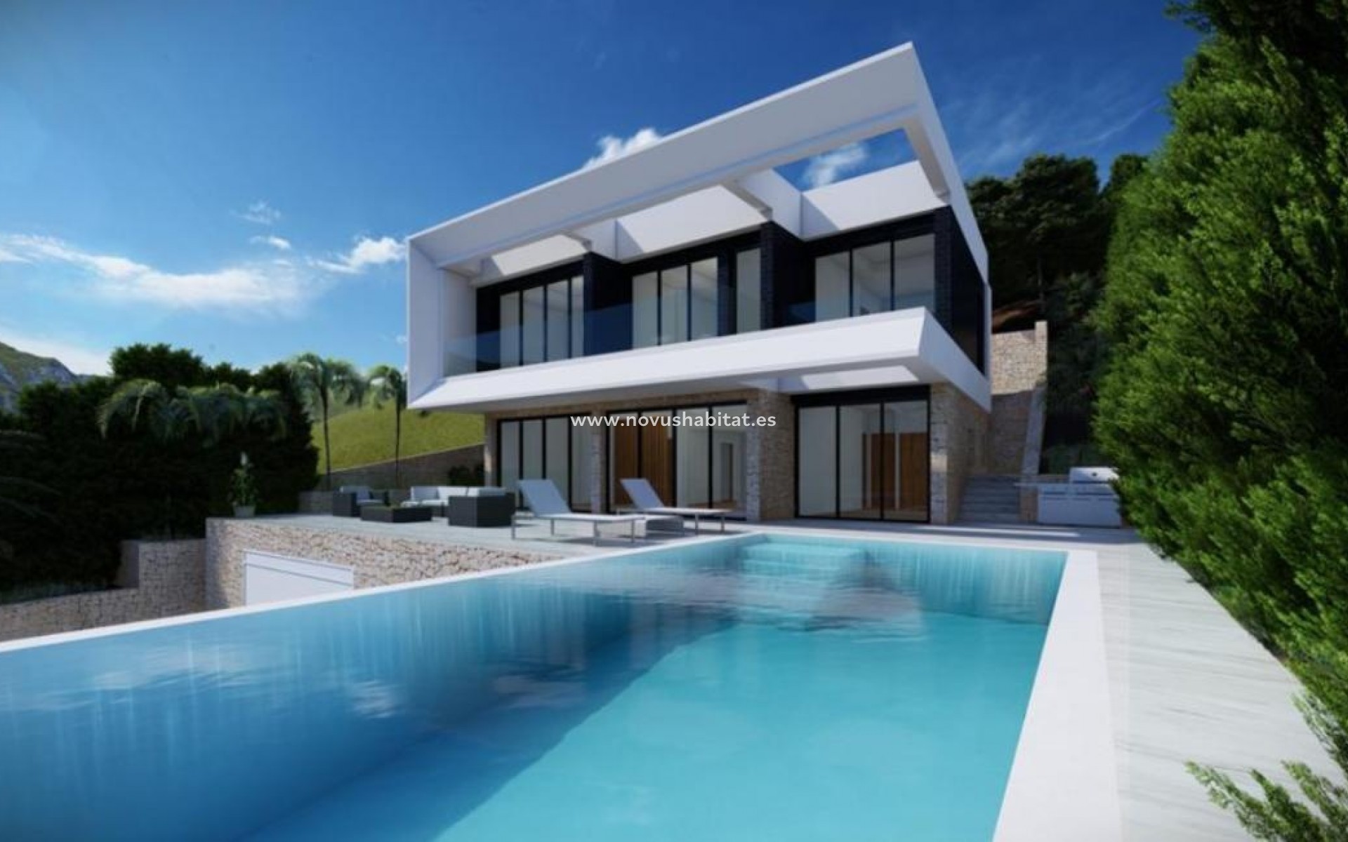 Nieuwbouw - Villa - Altea